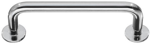 Handtag Bk627 Blank, Krom, 96mm