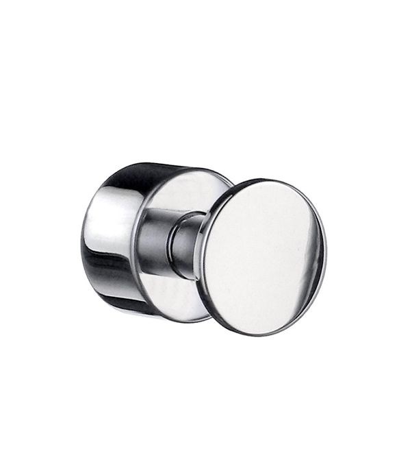 Krok House Rk3455 Rund Blank, Krom