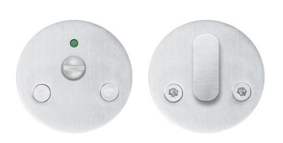 Toalettlås Spar Rostfritt Stål