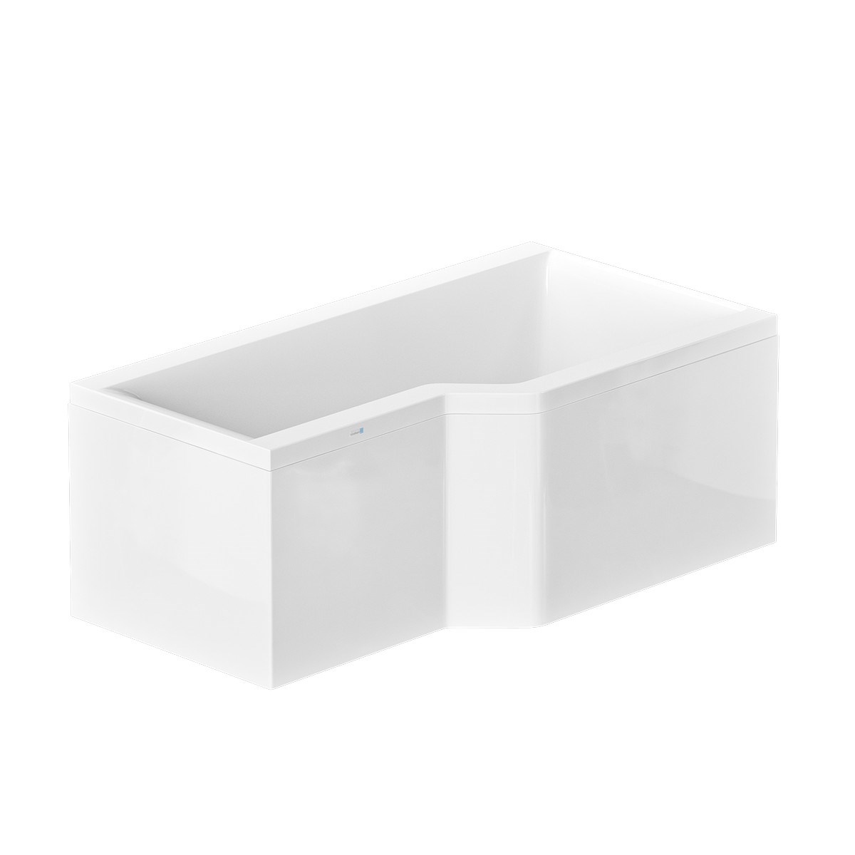 Duschbadkar Apelviken Norduritakryl, 157.5cm, Höger