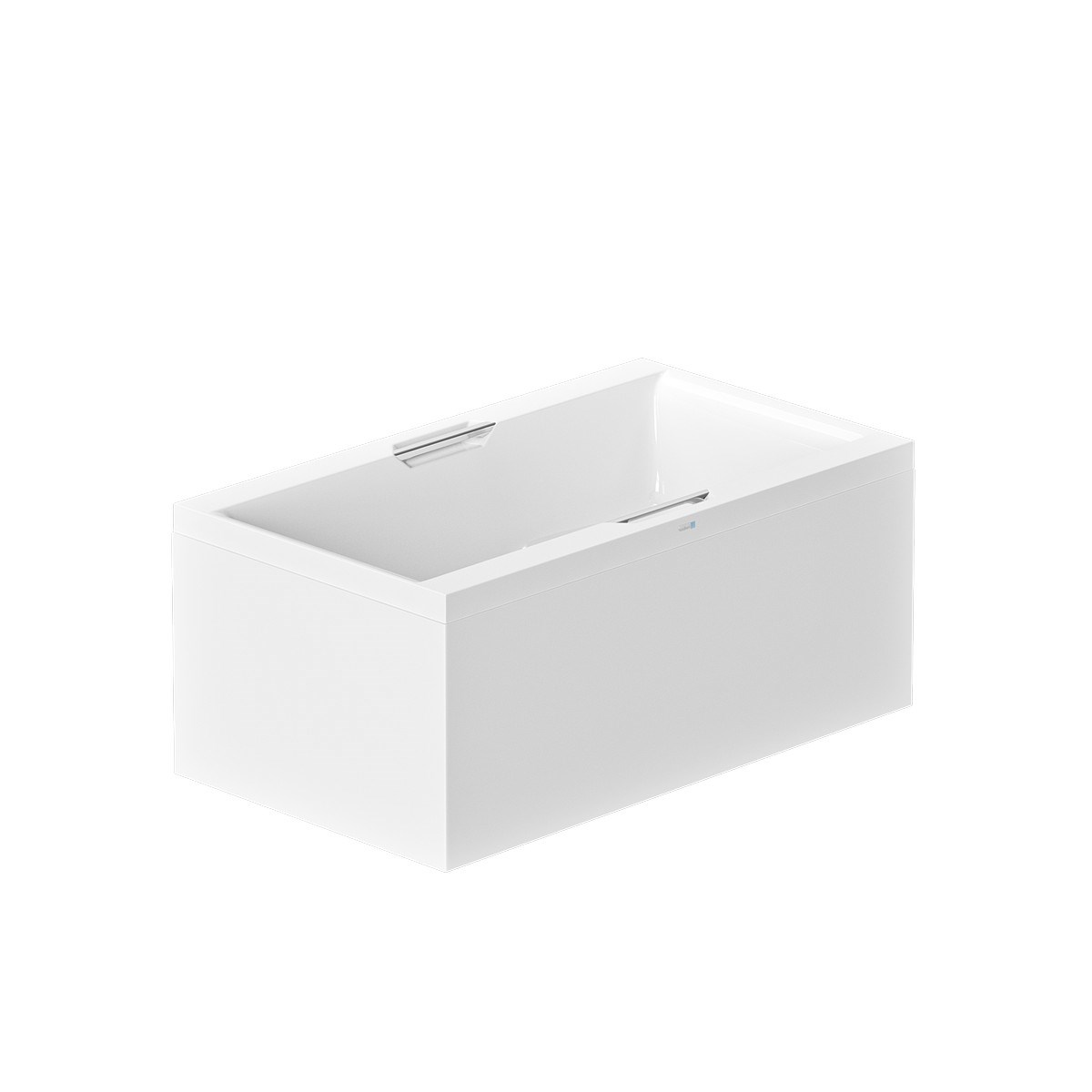 Hörnbadkar Höllviken Norduritakryl, 125cm, Enkel