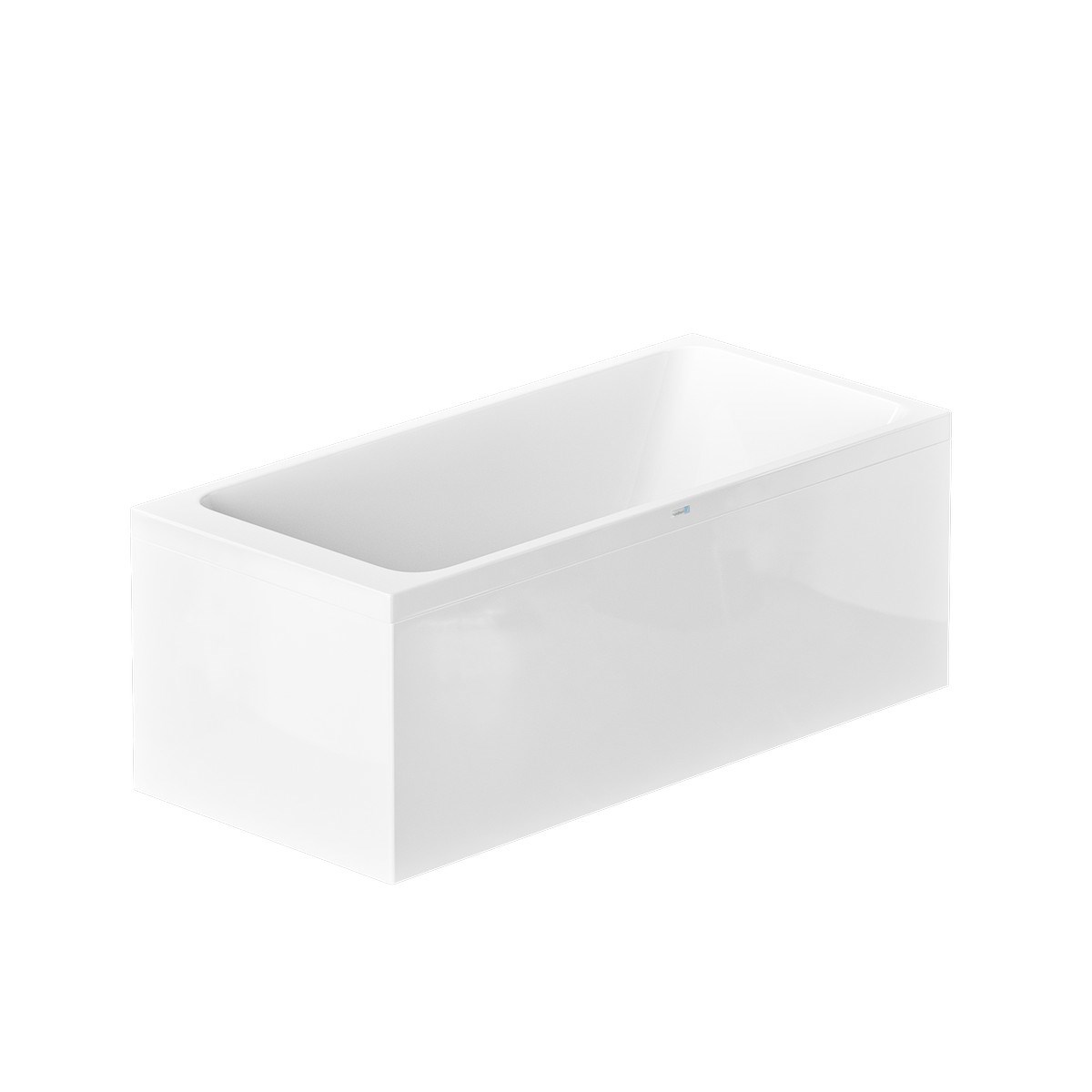 Hörnbadkar Marholmen Norduritakryl, 150cm, Enkel