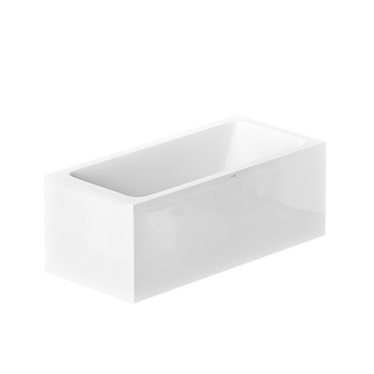 Hörnbadkar Saltholmen Norduritakryl, 150cm, Enkel