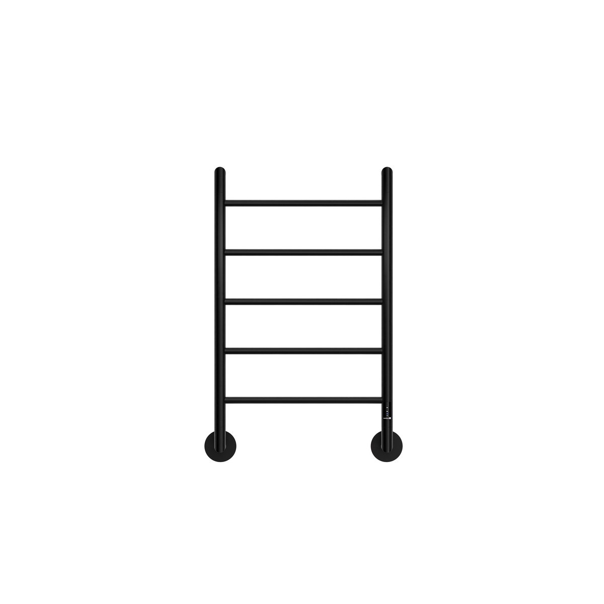 Handdukstork Edsberg El, 42w, 560x830mm, Matt, Svart