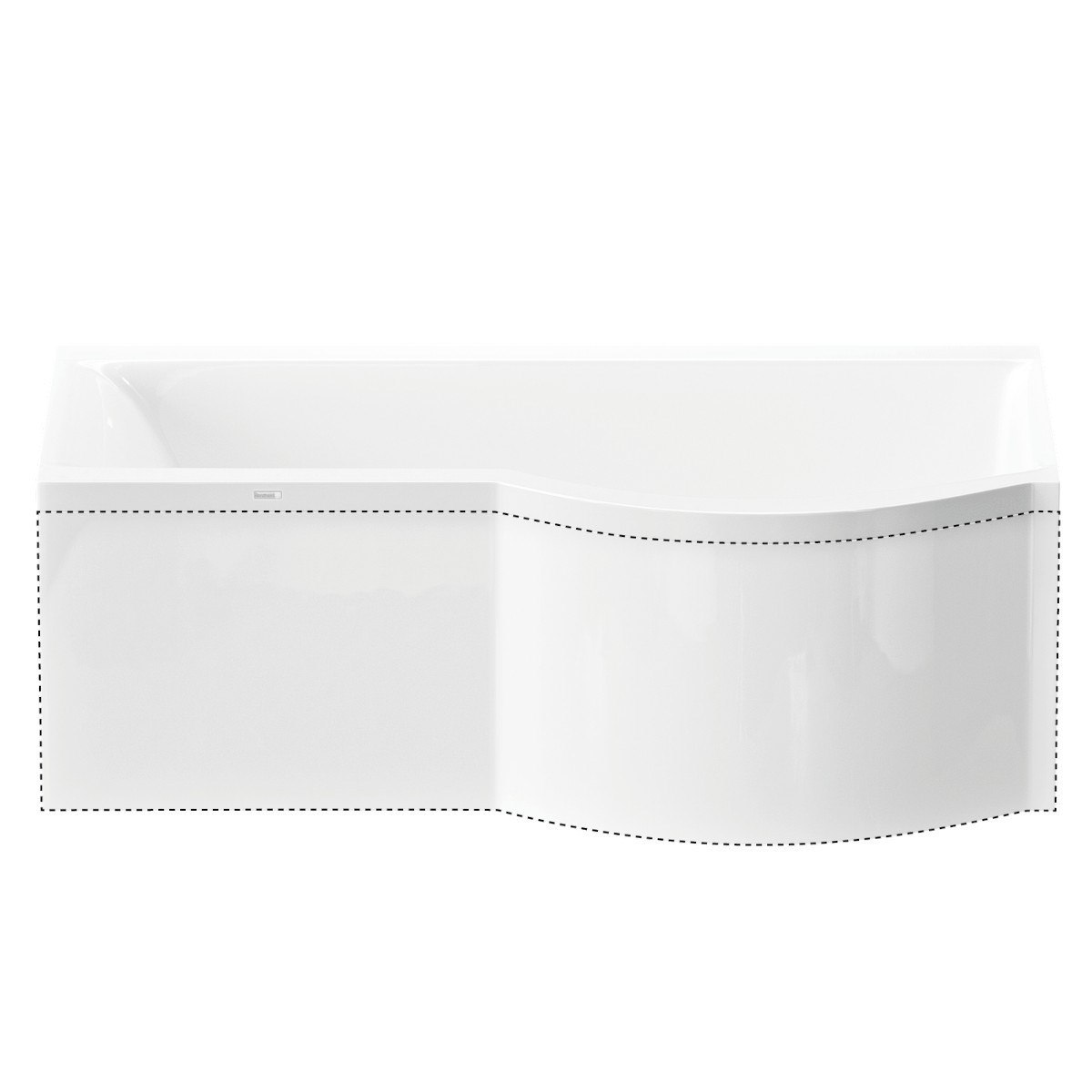 Frontpanel Solvik Akryl, 170cm