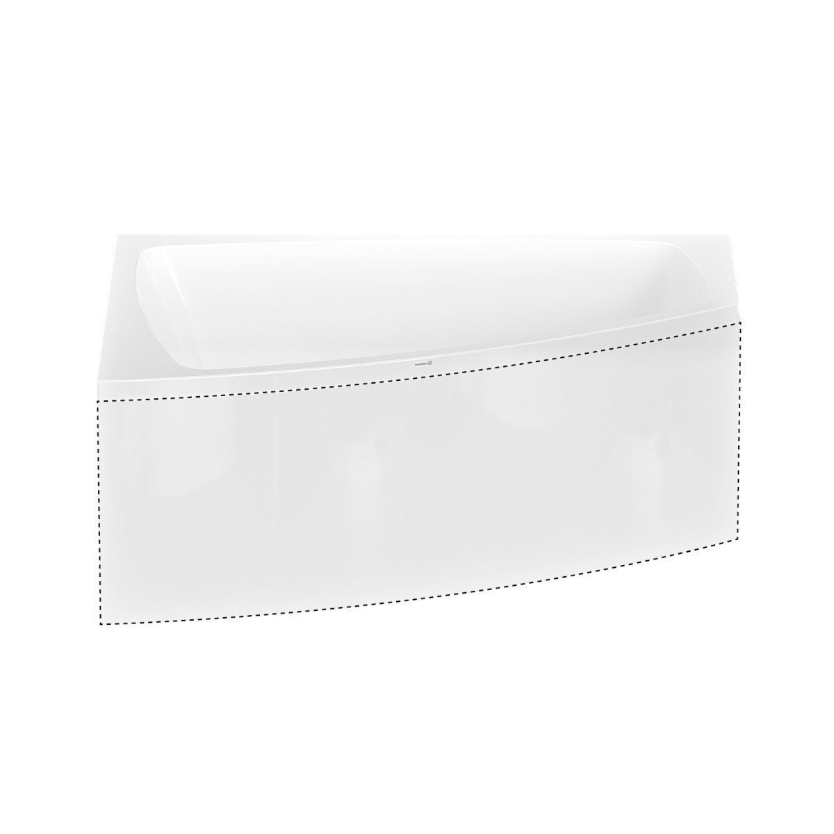 Frontpanel Kungshamn Akryl, 157.5cm