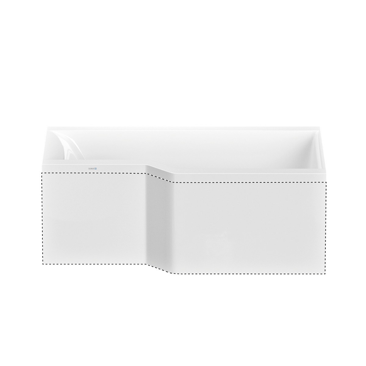 Frontpanel Apelviken Akryl, 157.5cm