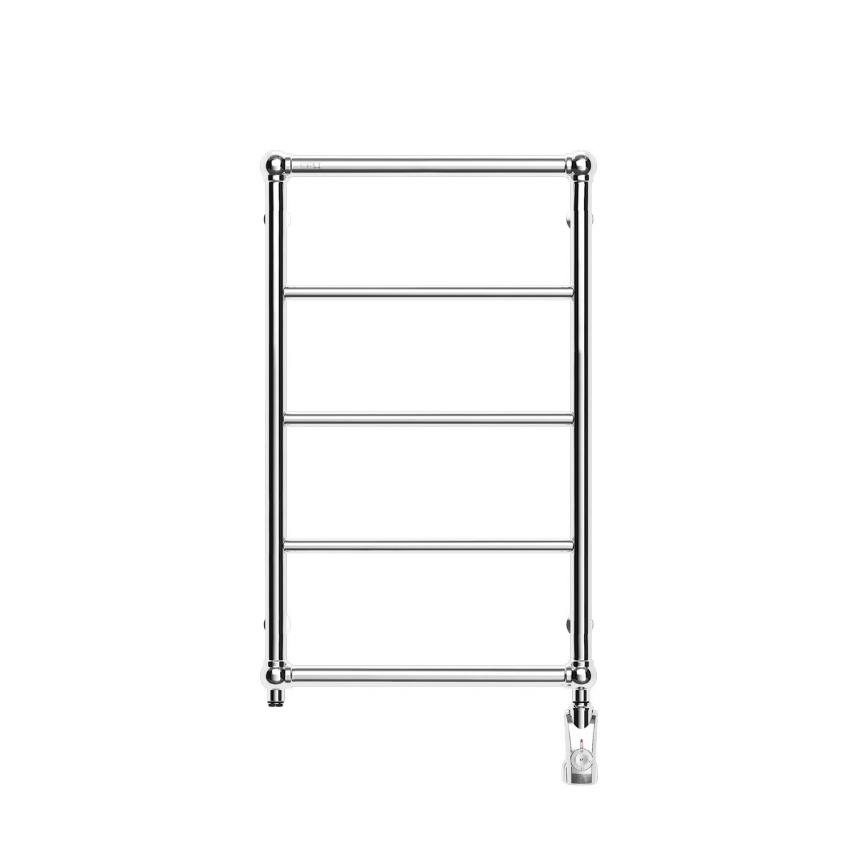 Handdukstork Ekenäs Med Booster El, 150w, 500x920mm, Blank, Krom