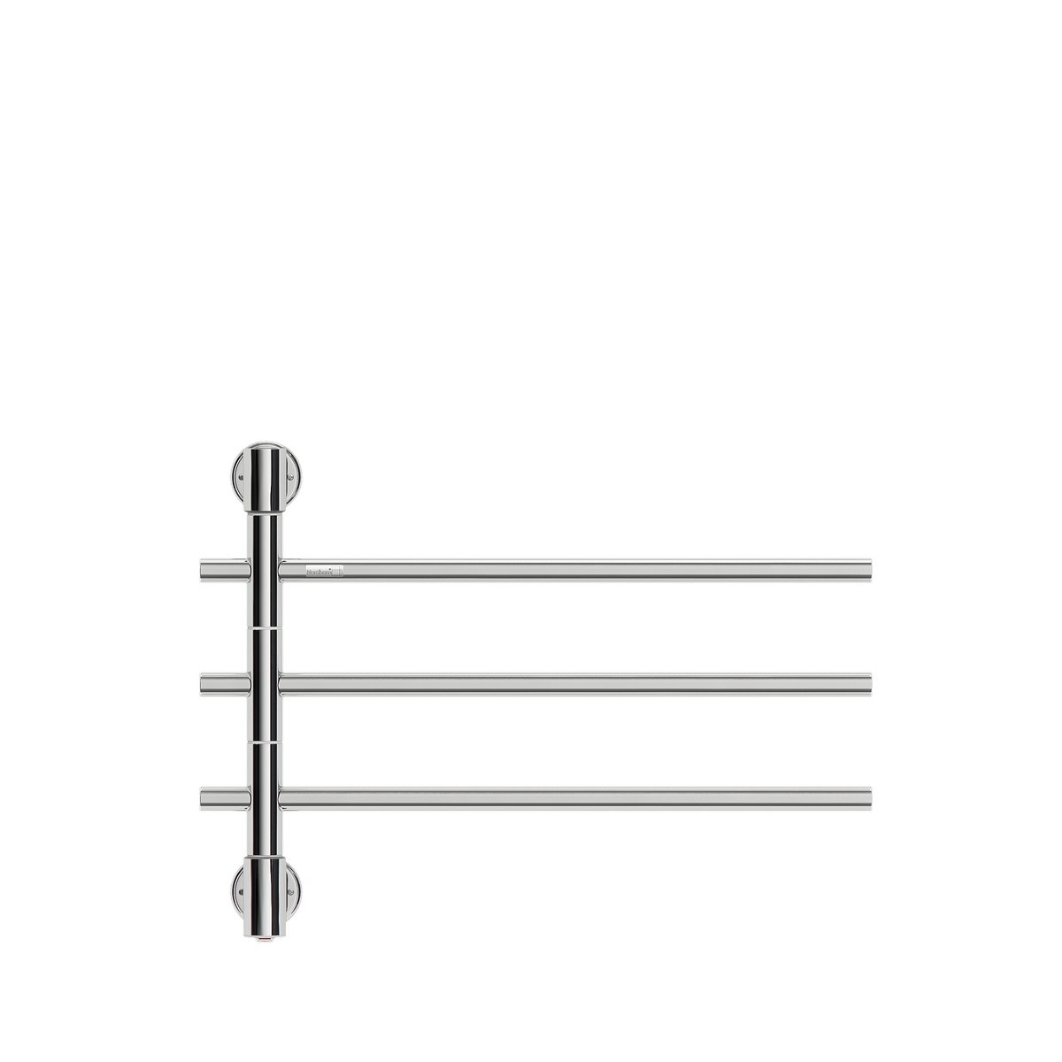 Handdukstork Fiskebäck El, 34w, 440x590mm, Krom