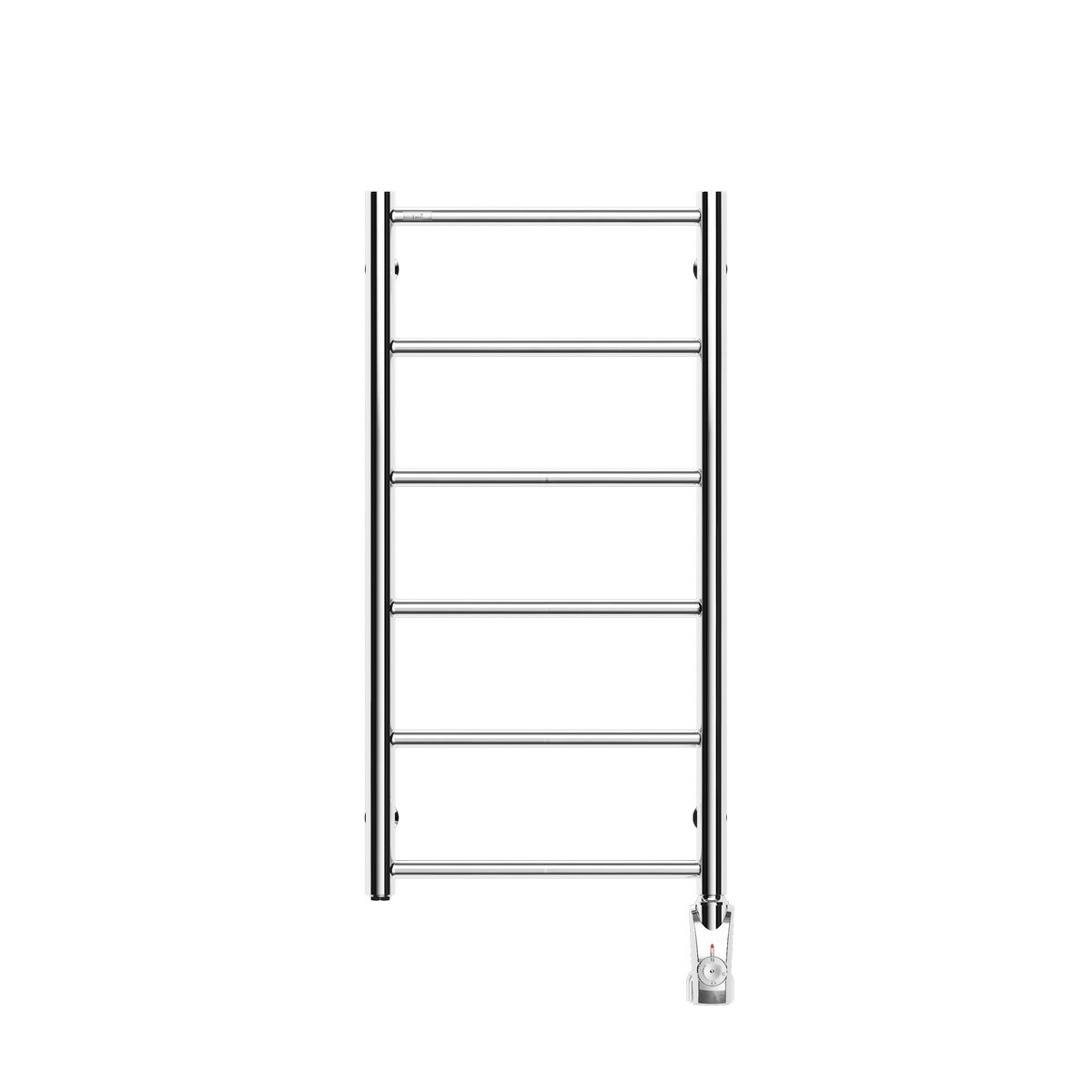 Handdukstork Nääs Med Booster El, 150w, 400x900mm, Blank, Krom