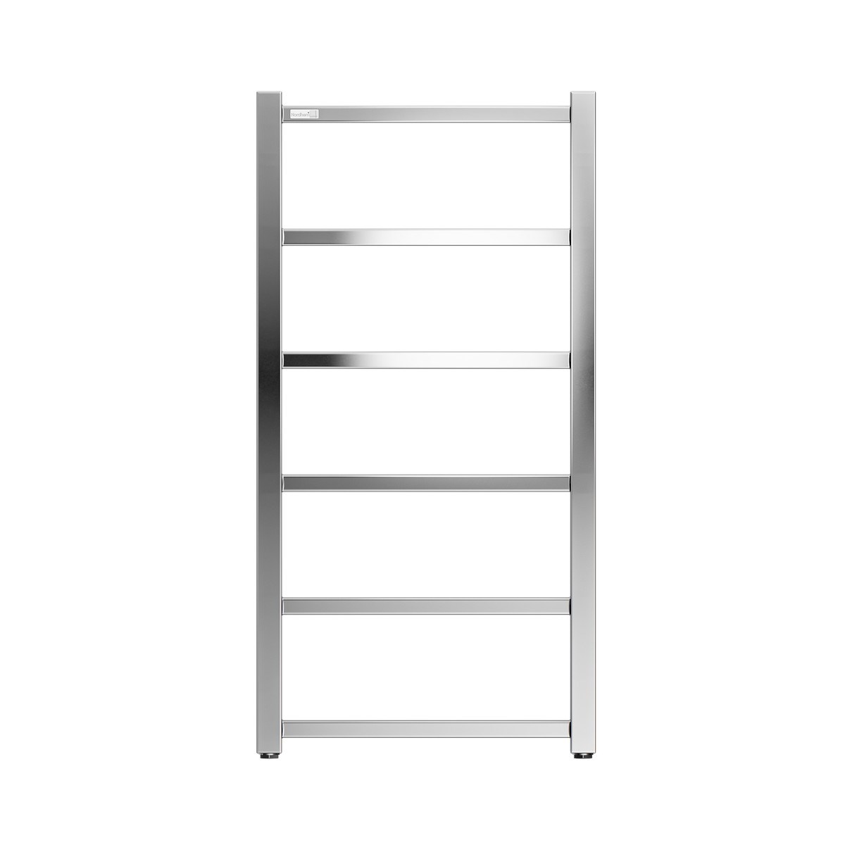 Handdukstork Örtofta Kombi, 118/61w, 400x780mm, Blank, Krom