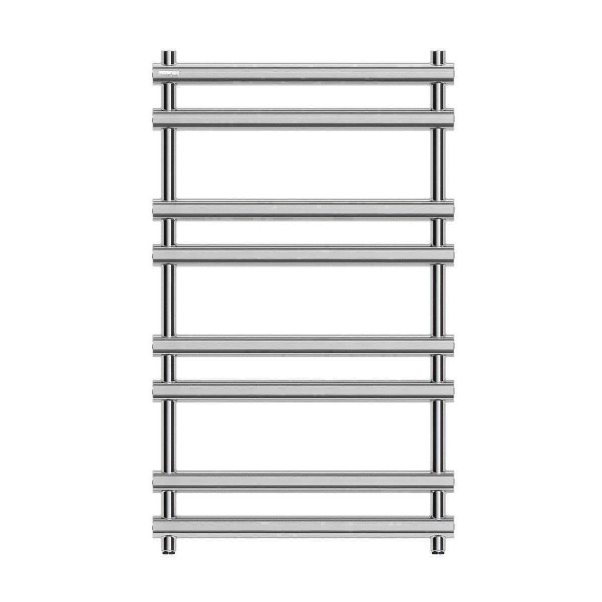Handdukstork Ulriksdal Kombi, 268/139w, 500x840mm, Blank, Krom