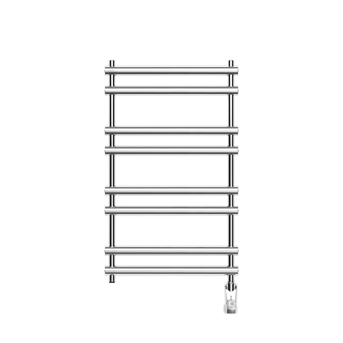 Handdukstork Ulriksdal Med Booster El, 150w, 500x960mm, Blank, Krom