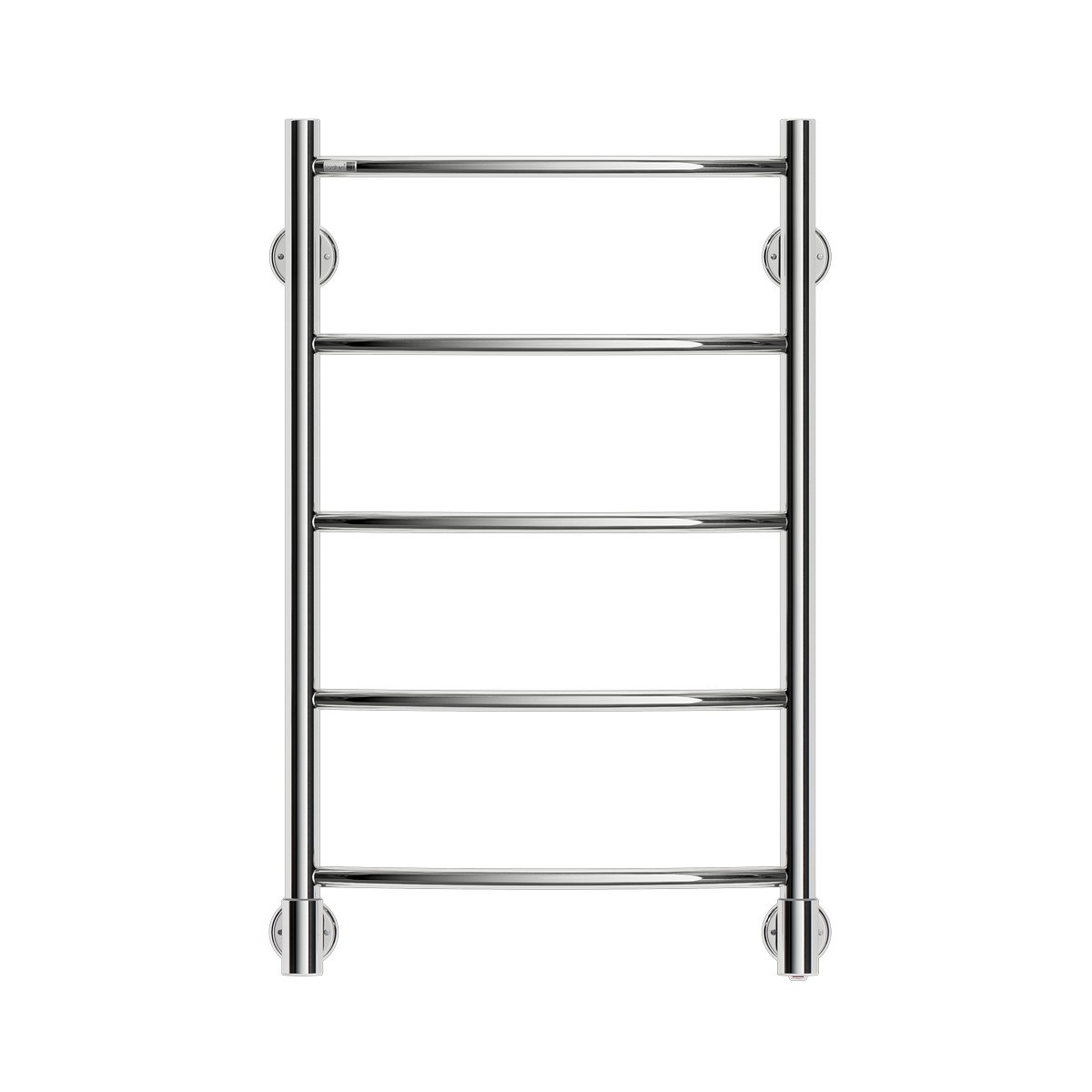 Handdukstork Hästevik El, 50w, 530x800mm, Blank, Krom, Höger