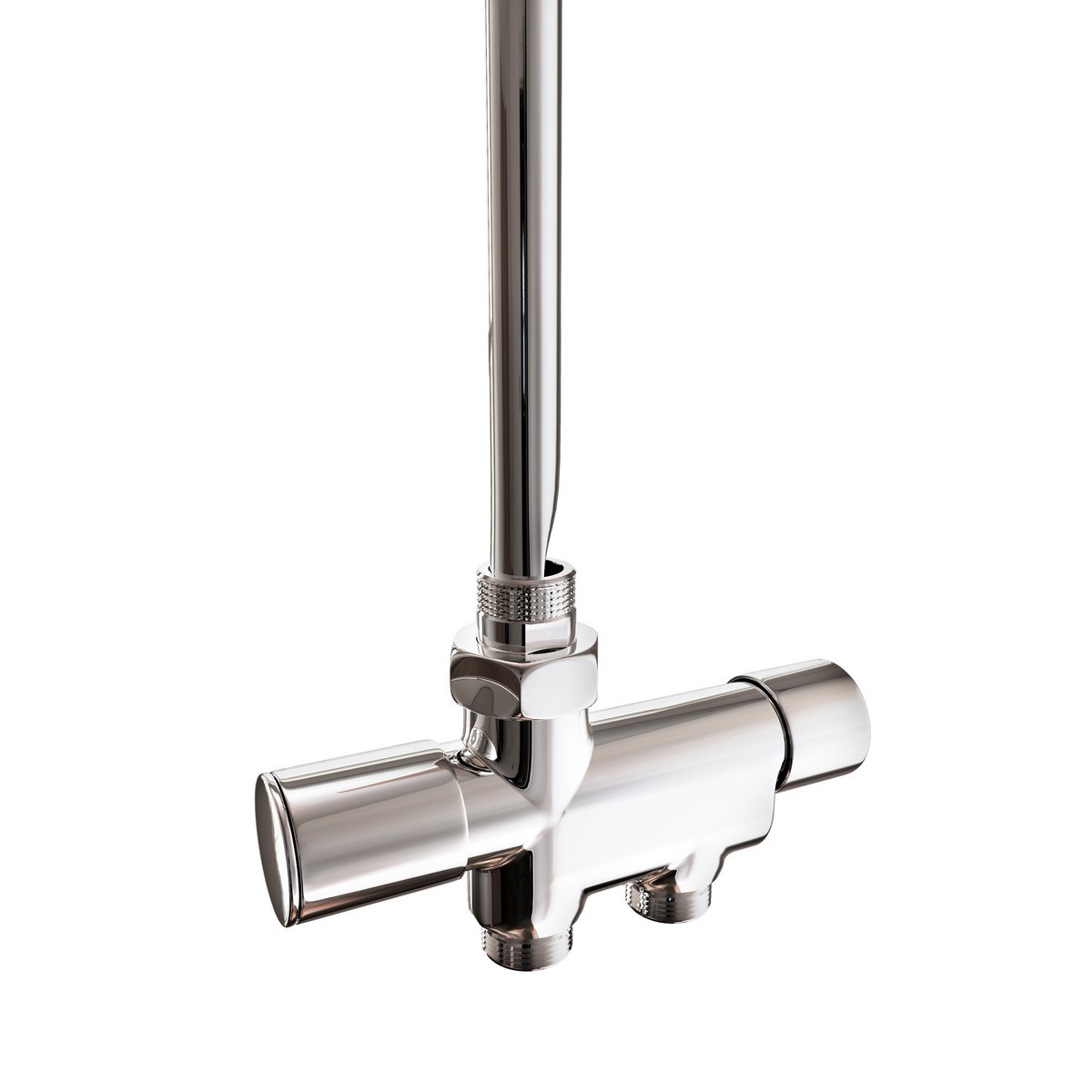 Vattenventil 40mm, Blank, Krom