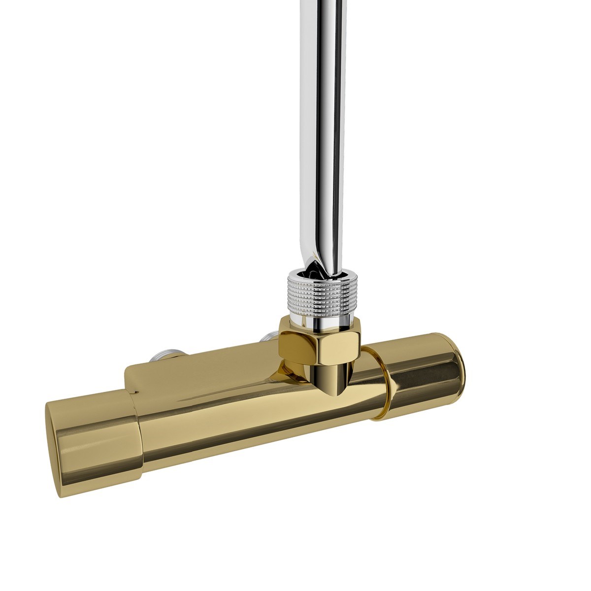 Vattenventil Vinklad 60mm, Höger, Mässing