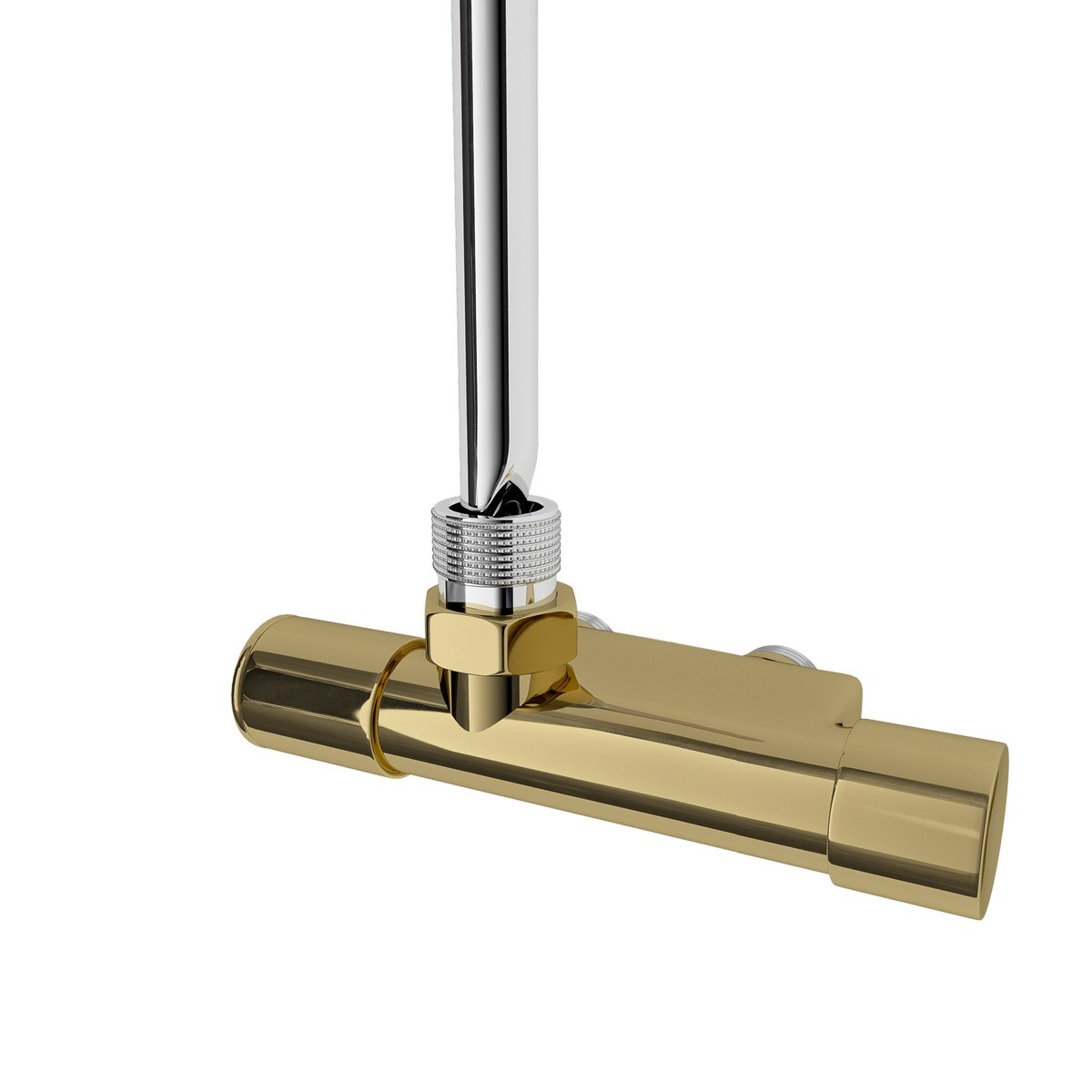 Vattenventil Vinklad 60mm, Vänster, Mässing