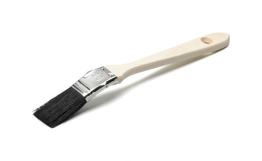 Vinkelpensel Perfect Kort, 25mm