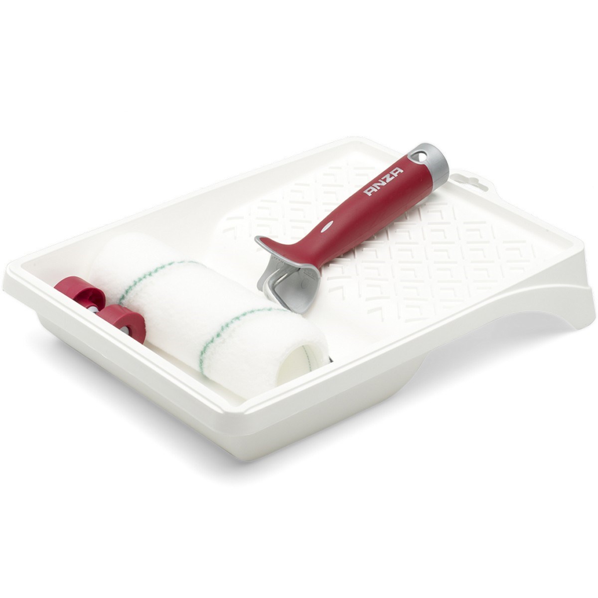 Rollerset Titex Vägg & Golv Medelfin, 180mm