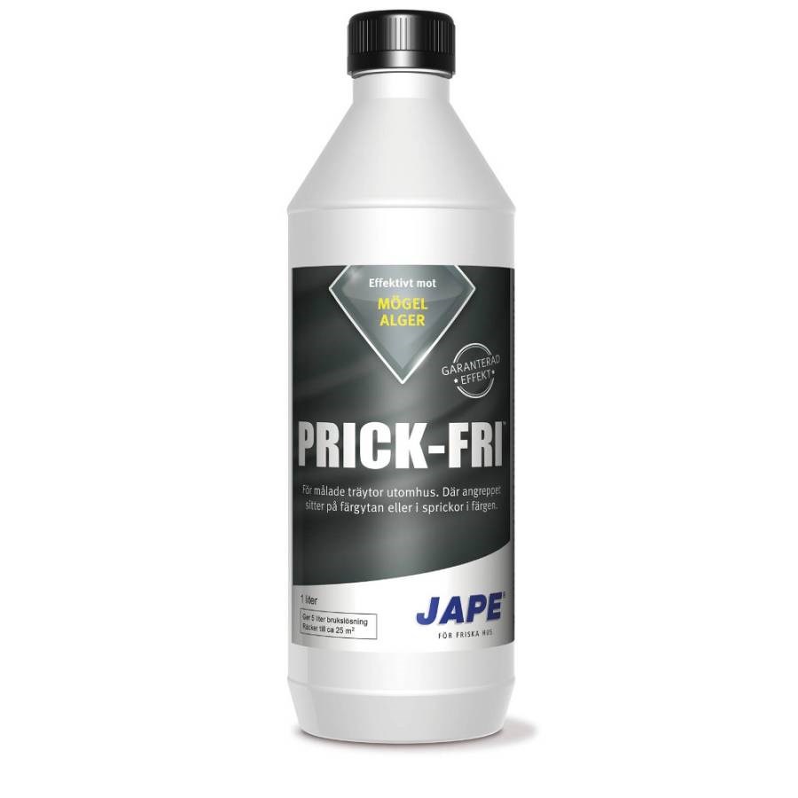 Alg- & Mögelborttagningsmedel Prick-fri Biocid 1L