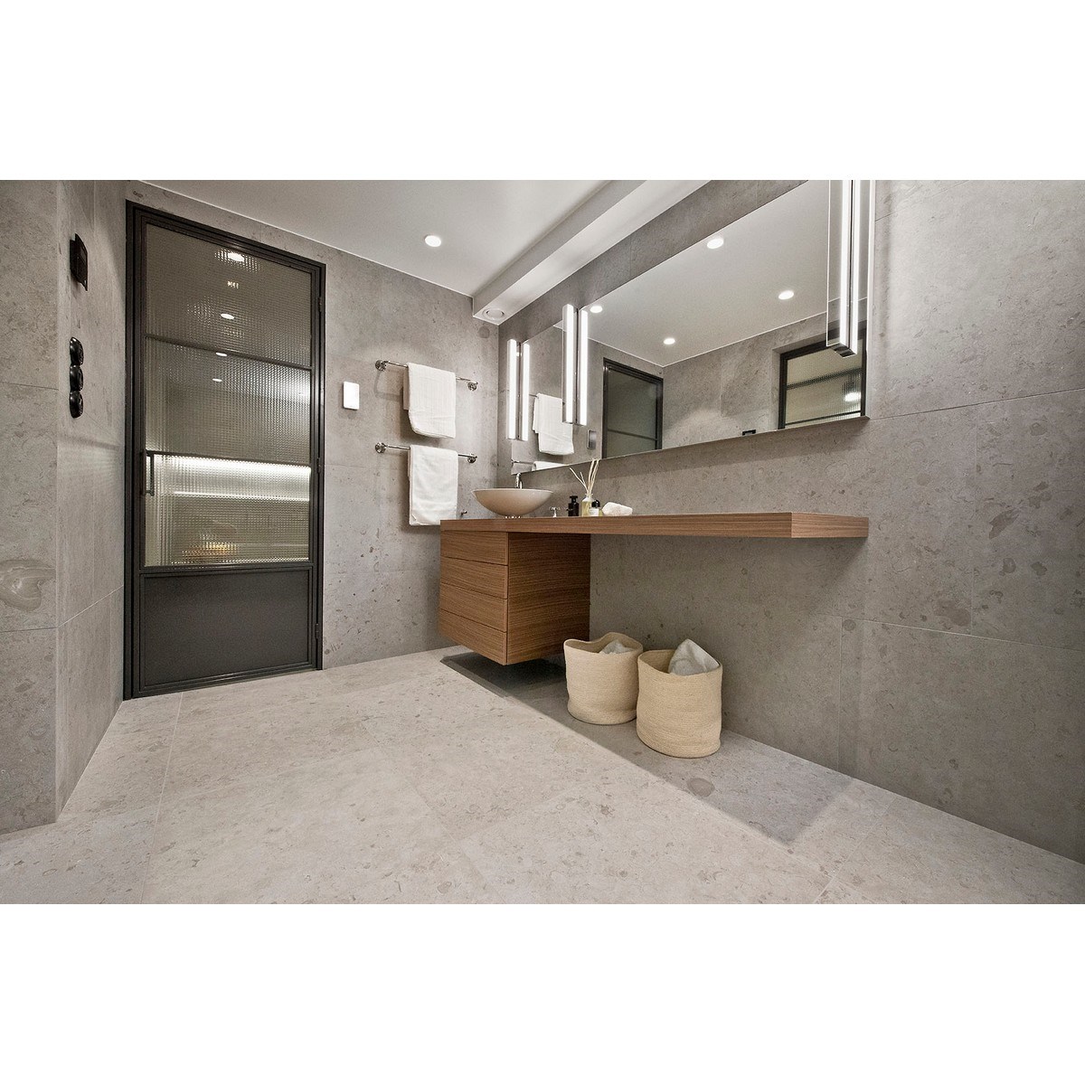 Klinker Granitkeramik Norrvange Light Grey J1515 Ljusgrå, 15x15cm