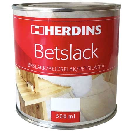 Betslack Halvmatt, 500ml