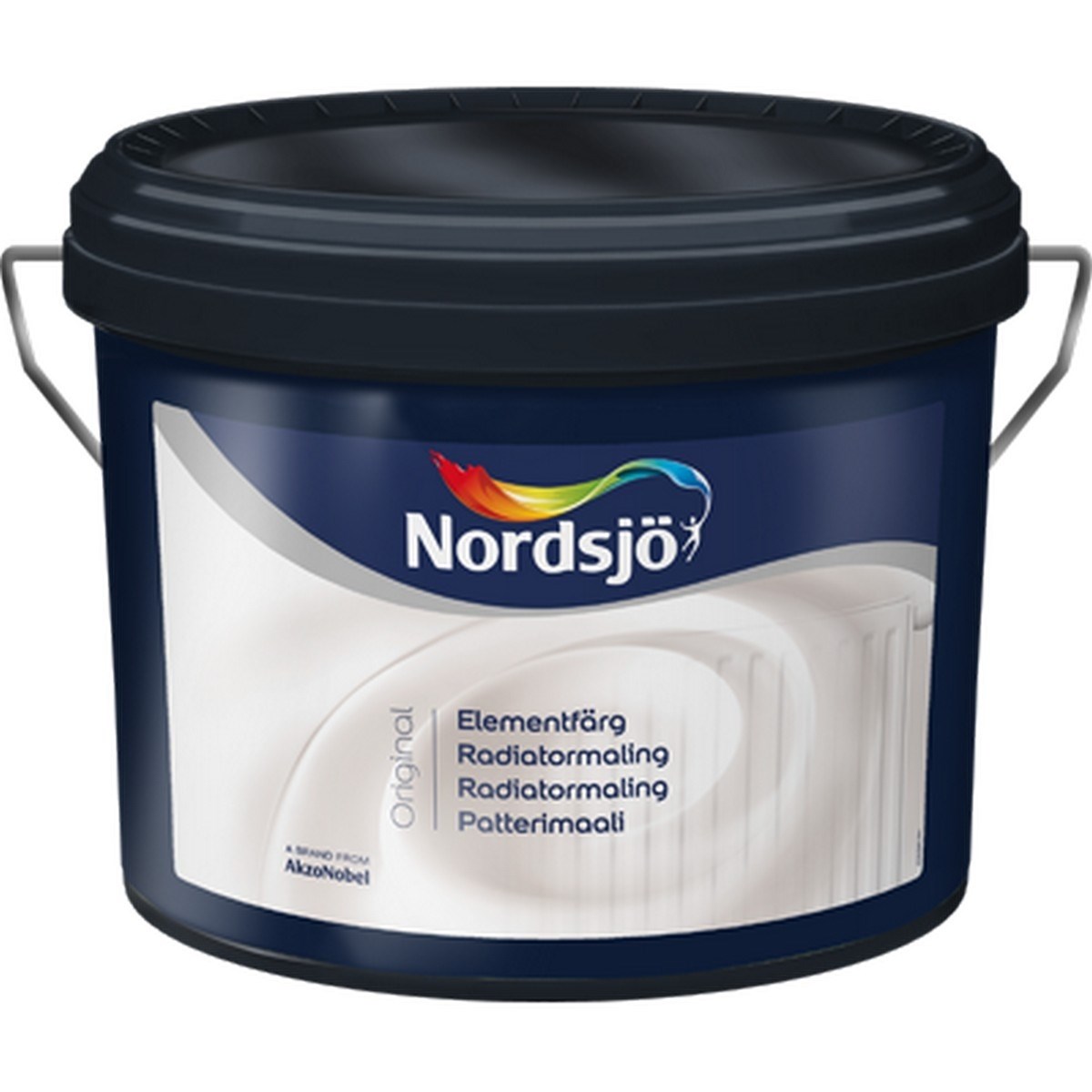 Elementfärg Original Nordsjövit, 2.5L