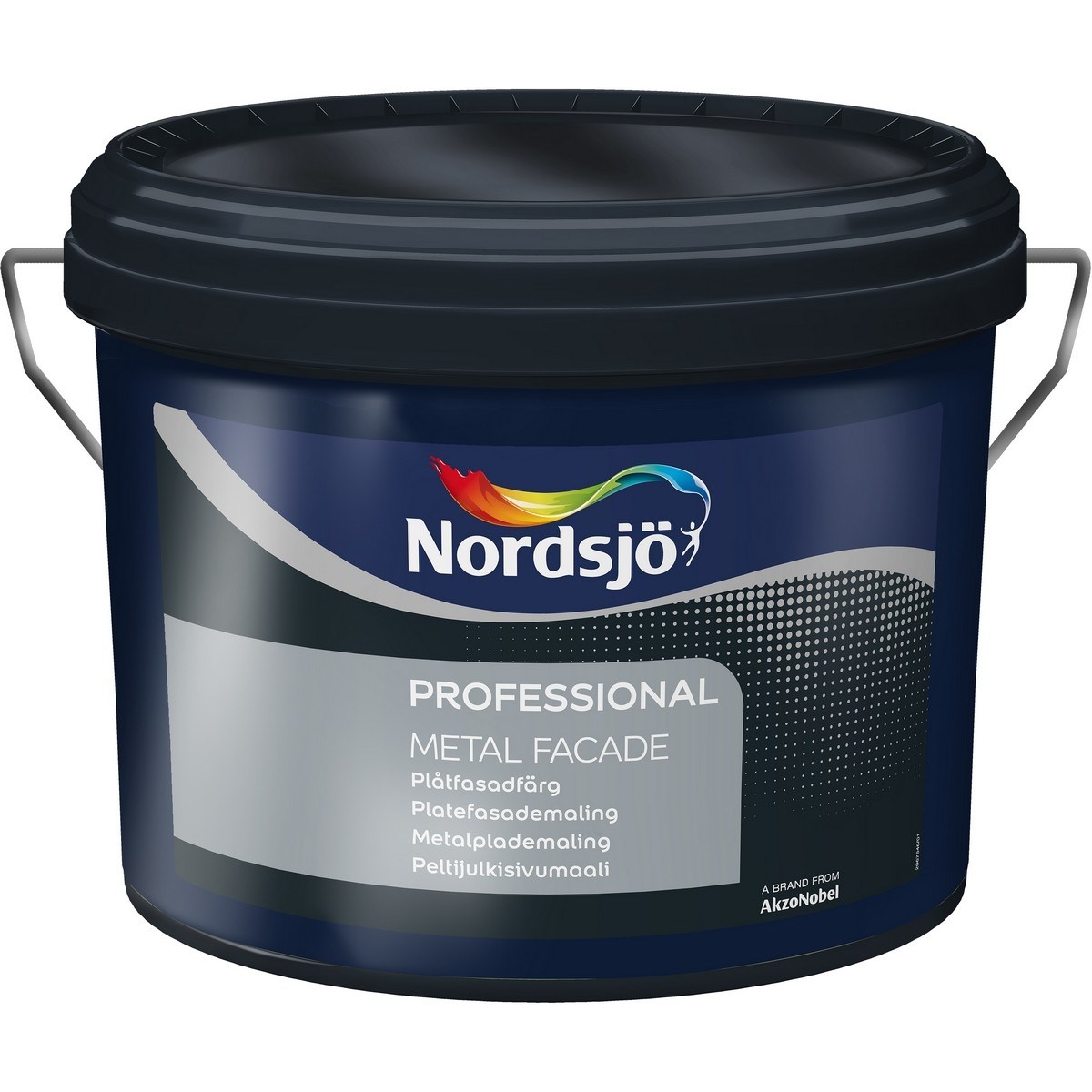 Fasadfärg Metall Professional Metal Facade Bw, 10L