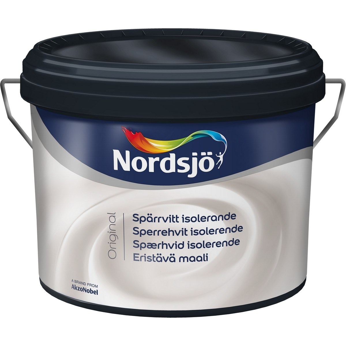 Grundfärg Original Isolerande Spärrvitt 10L