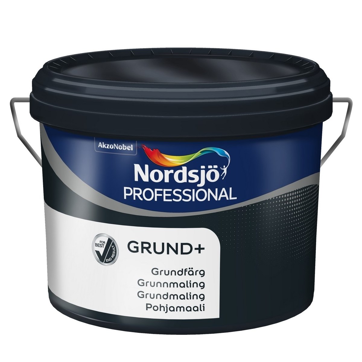 Grundfärg Professional Grund+ Bw, 10L