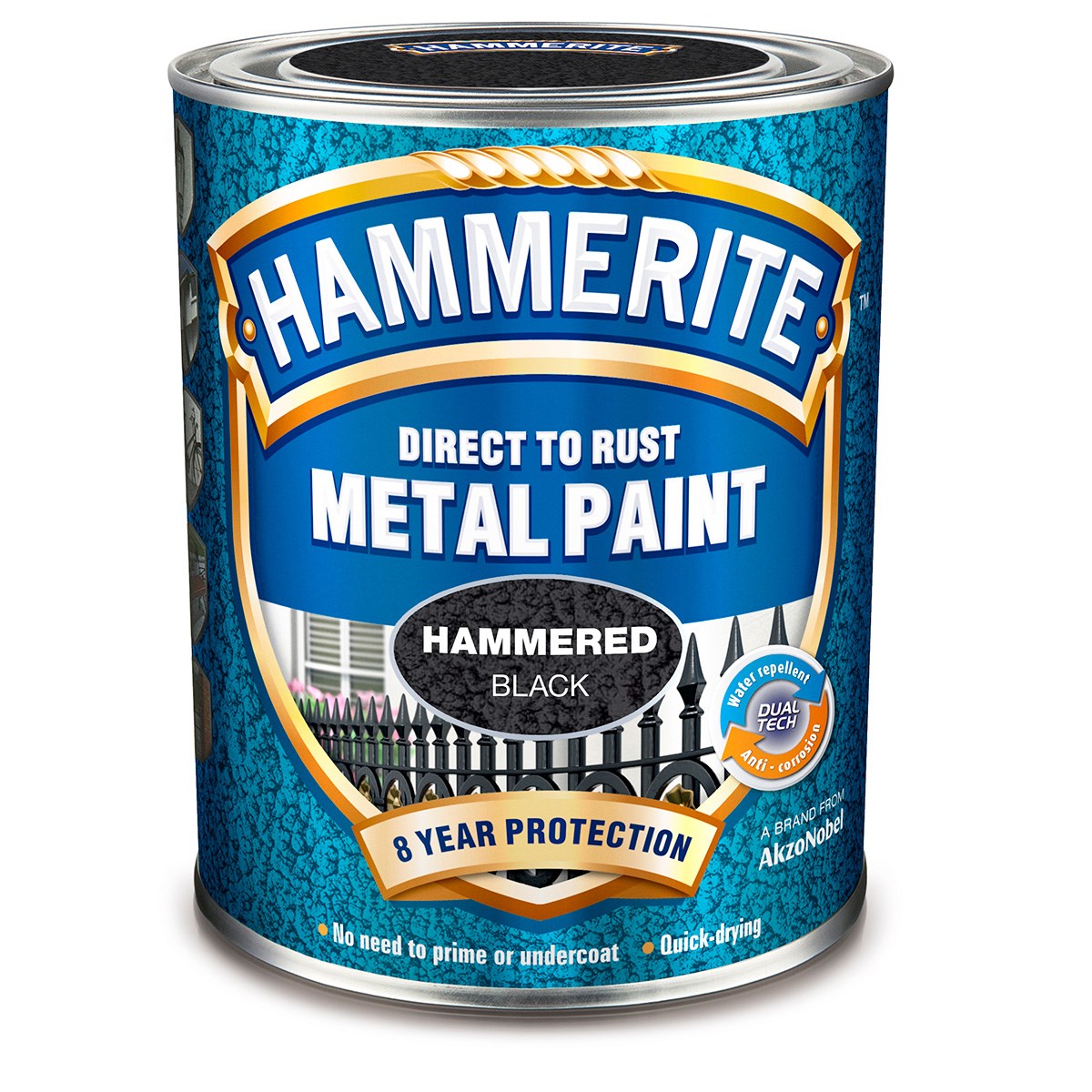 Hammerite Metallfärg Hammer Effect