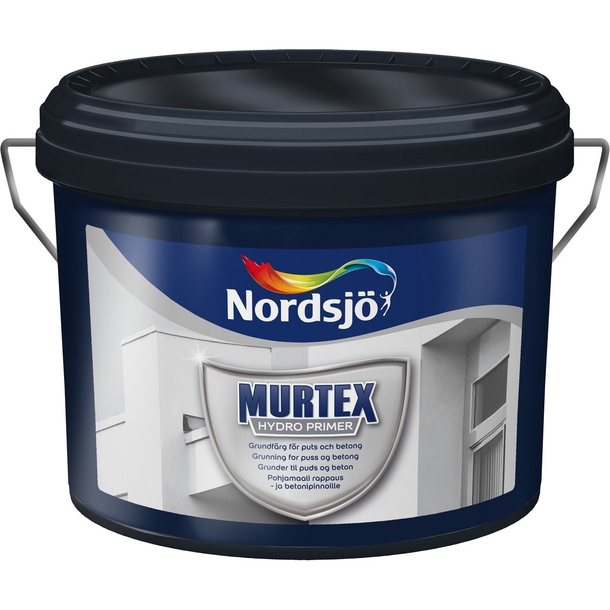 Puts Och Betonggrundfärg Murtex Hydro Primer 10L