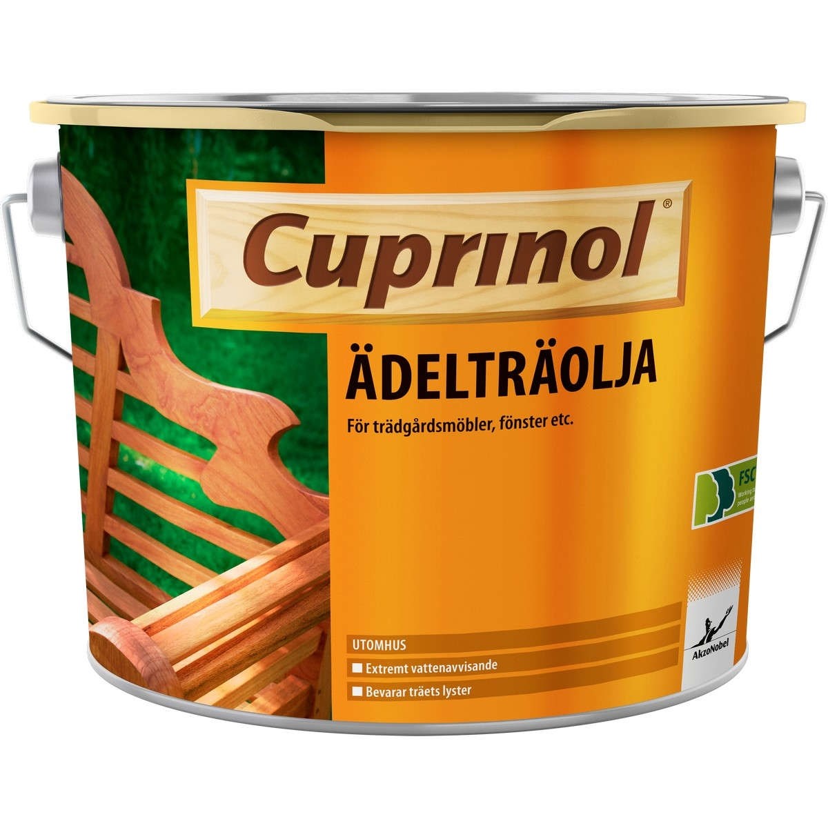 Träolja Ädel Bc, 2.325L