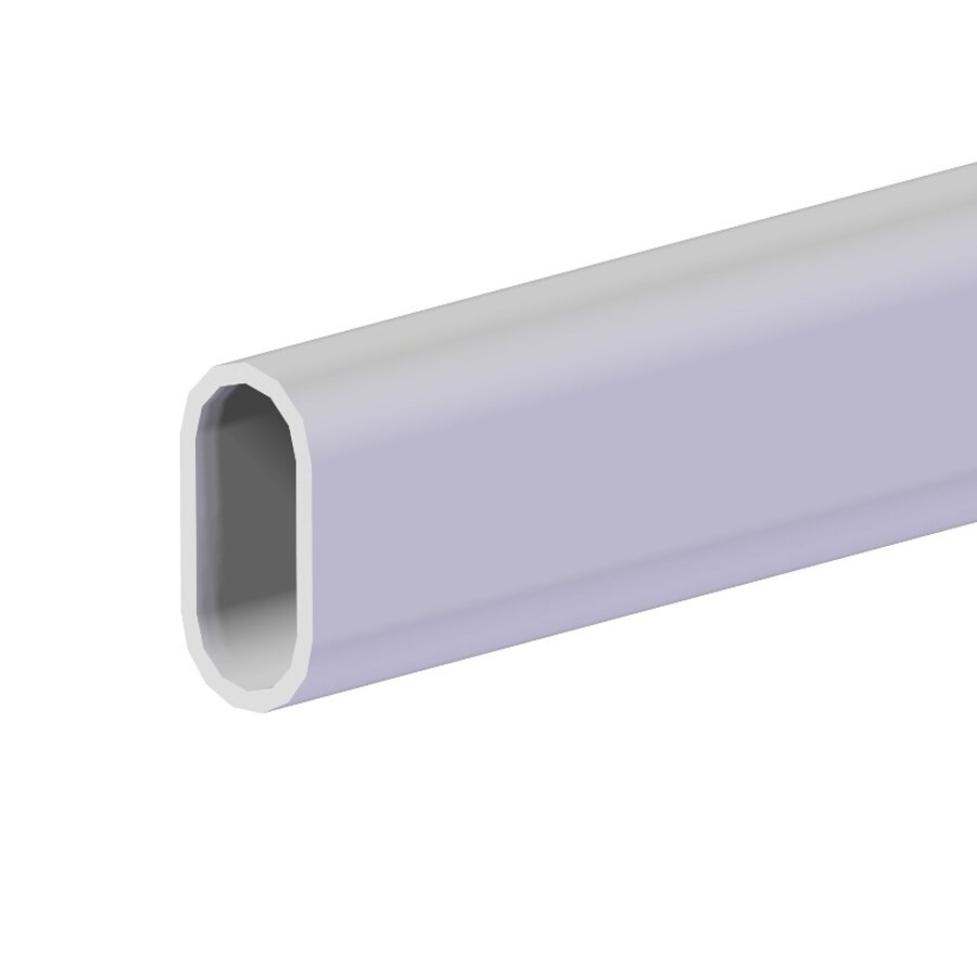 Klädstång Vit, 905x30mm