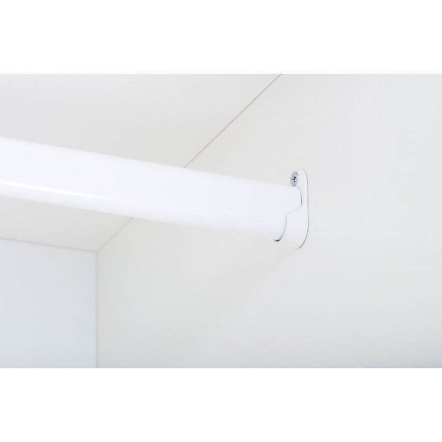 Klädstång Vit, 1905x30mm