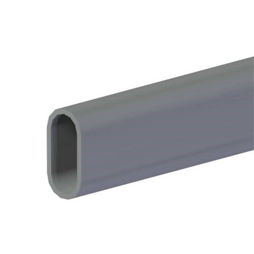 Klädstång Silver, 905x30mm