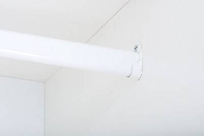 Klädstång Silver, 905x30mm