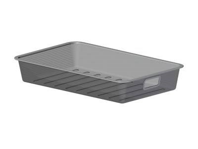 Meshback Silver, 327x527x85mm