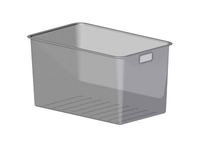 Meshback Silver, 427x527x285mm