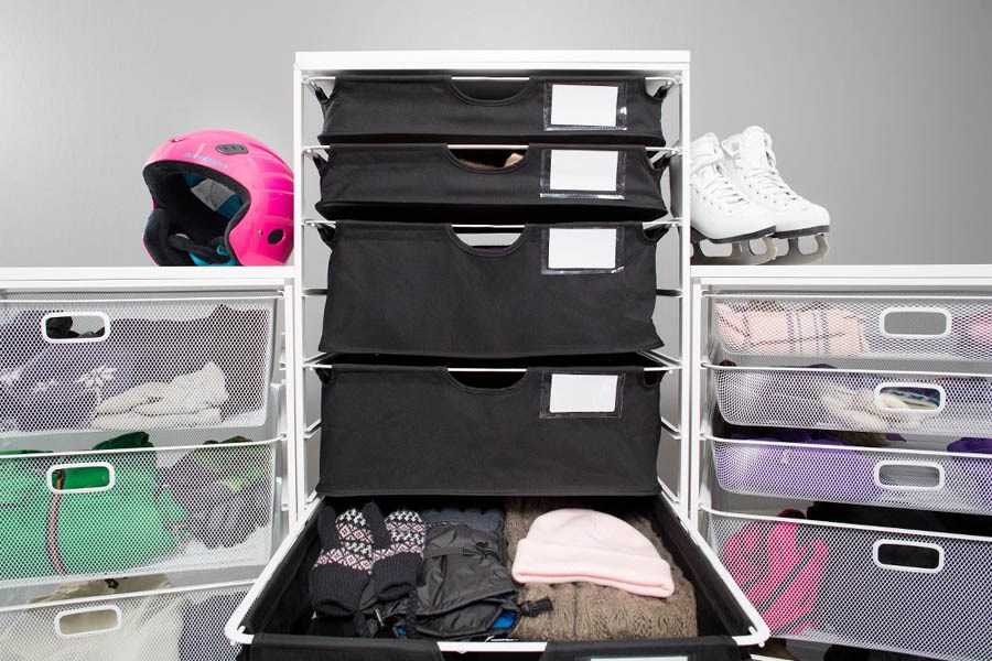 Meshback Vit, 427x527x185mm