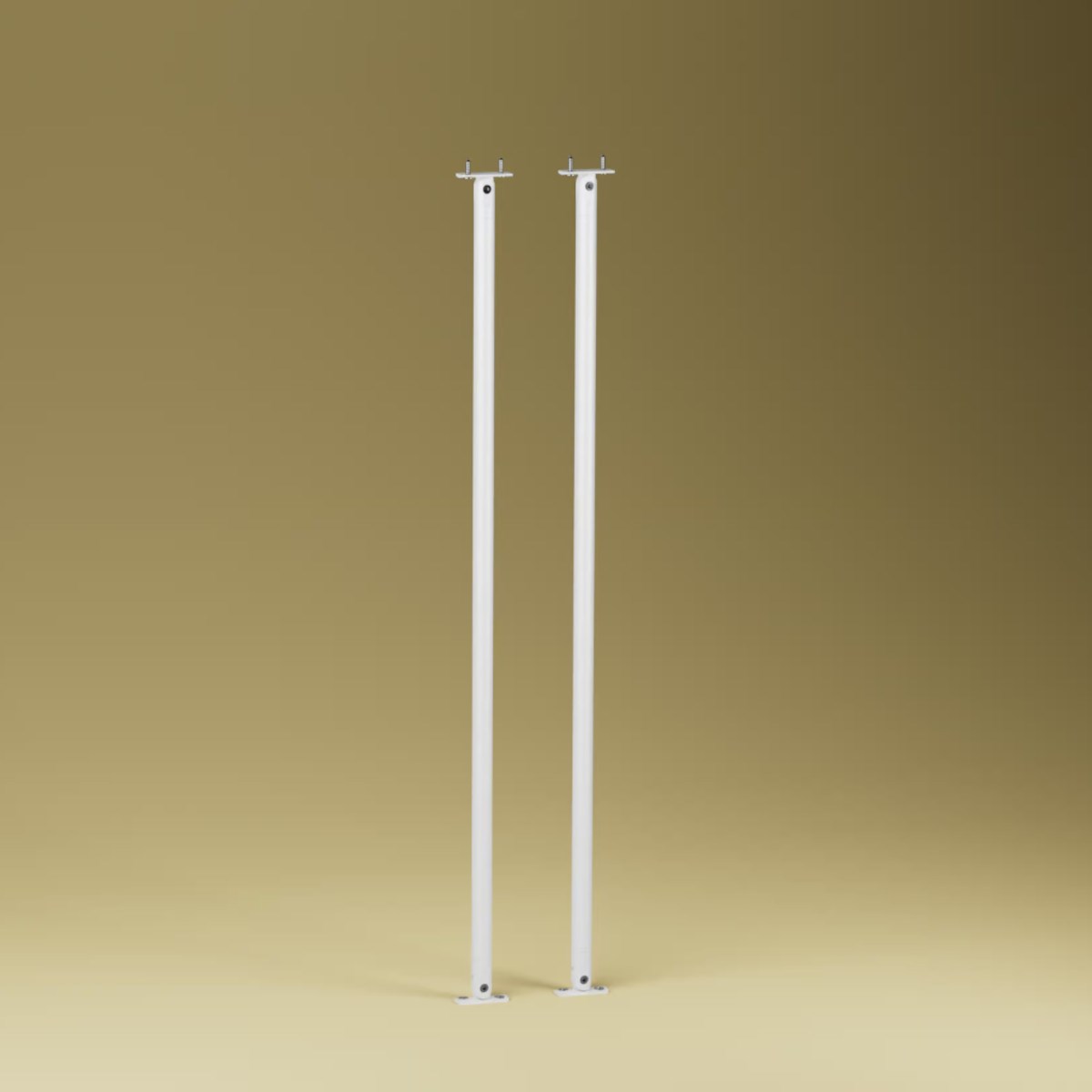 Räckespelare New York 782mm, Aluminium, Vit