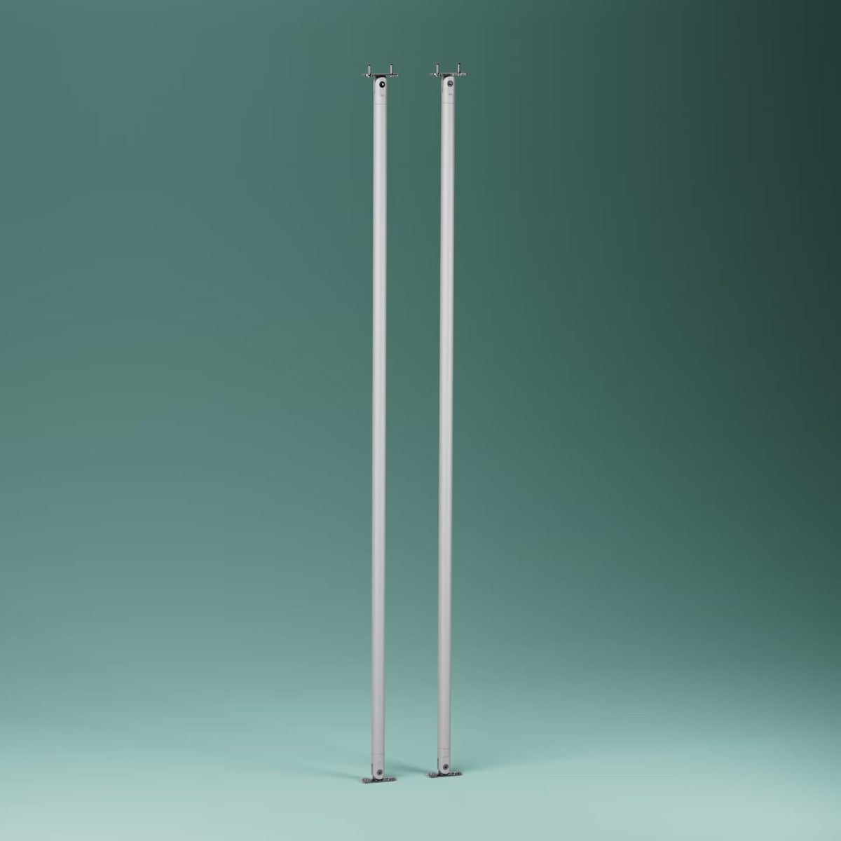 Räckespelare New York 782, Aluminium, Silver