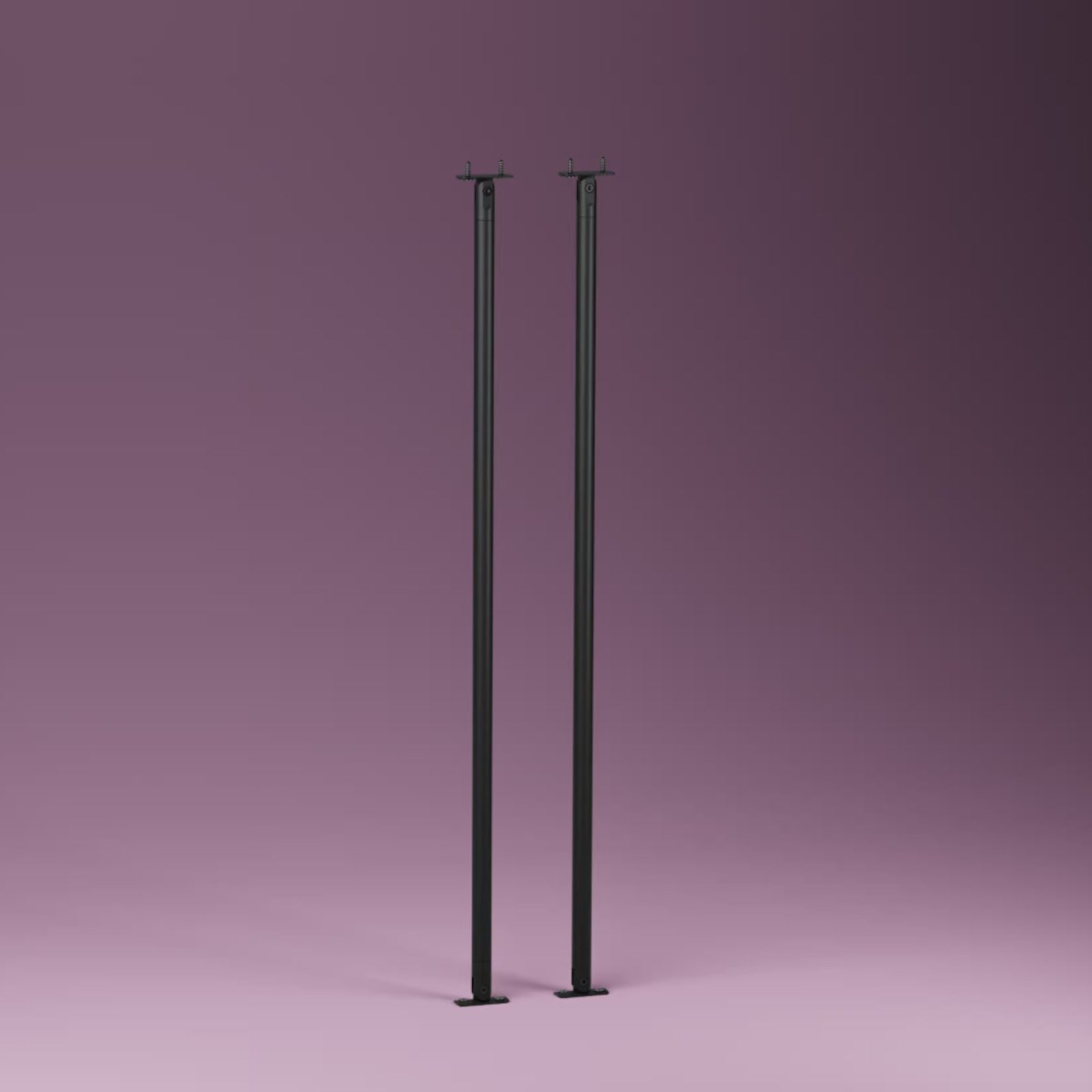 Räckespelare New York 782mm, Aluminium, Svart