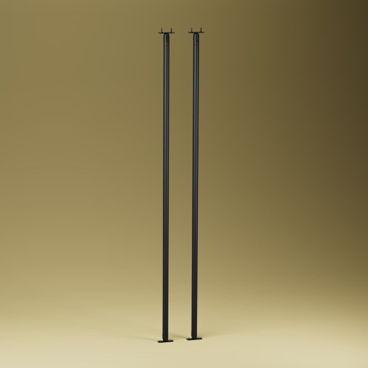 Räckespelare New York 1005mm, Aluminium, Svart