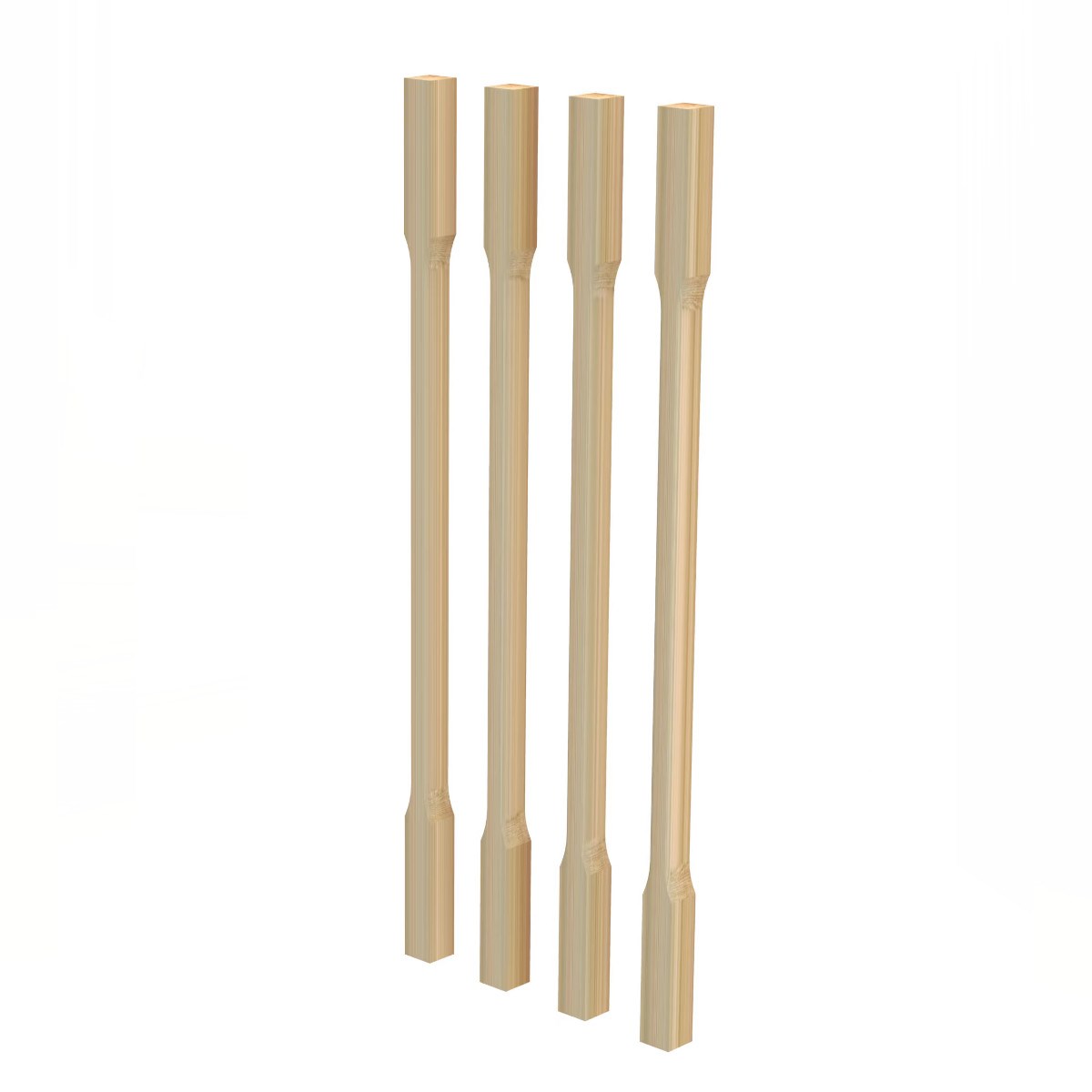 Räckespelare Helsinki 1030mm, Furu, Obehandlad