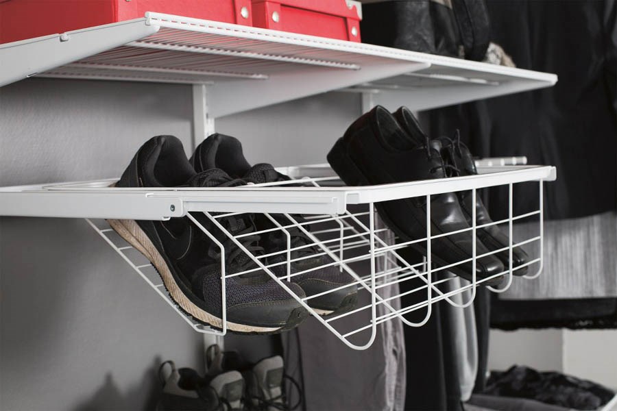 Skoback Vit, 527x427x150mm