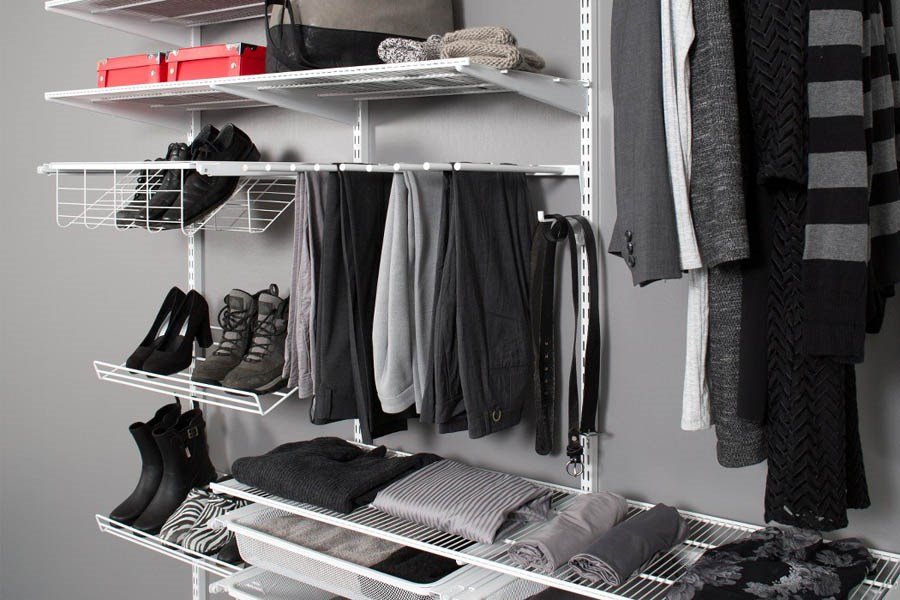 Skoback Vit, 527x427x150mm