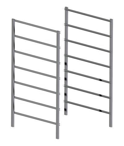 Stativgavelpar Mini 7-skenig