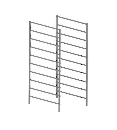 Stativgavelpar 10-skenig