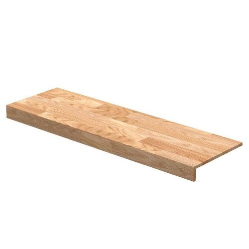 Enkelsteg Trapp Classic Grundoljad Ek, 1000x48x12mm